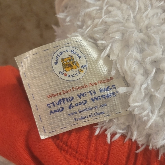 Build a Bear with shirt "Love is the Stuff Inside" - Picture 5 of 5
